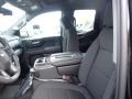 2021 Black Chevrolet Silverado 1500 Custom Double Cab 4x4  photo #15