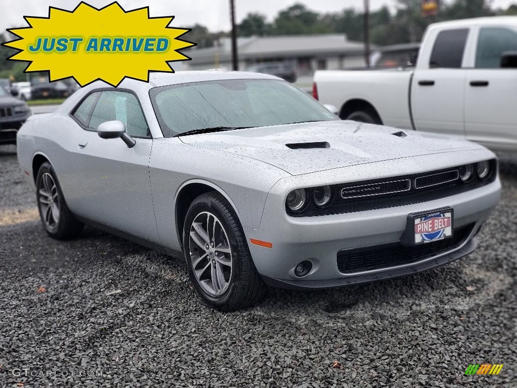 2019 Challenger SXT AWD - Triple Nickel / Black photo #1