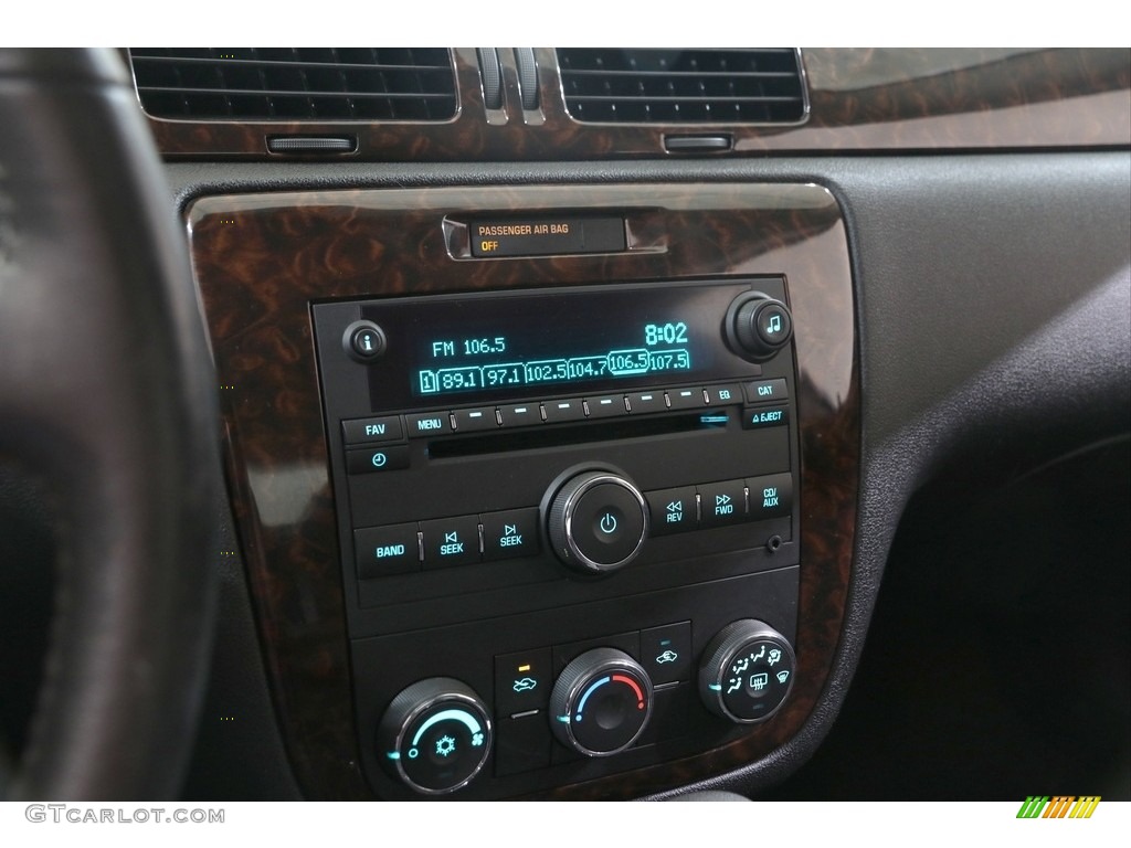 2012 Impala LS - Summit White / Ebony photo #9