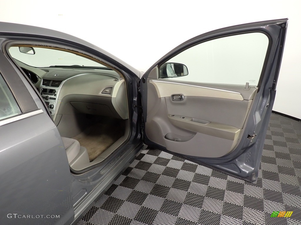 2009 Malibu LS Sedan - Dark Gray Metallic / Titanium photo #35