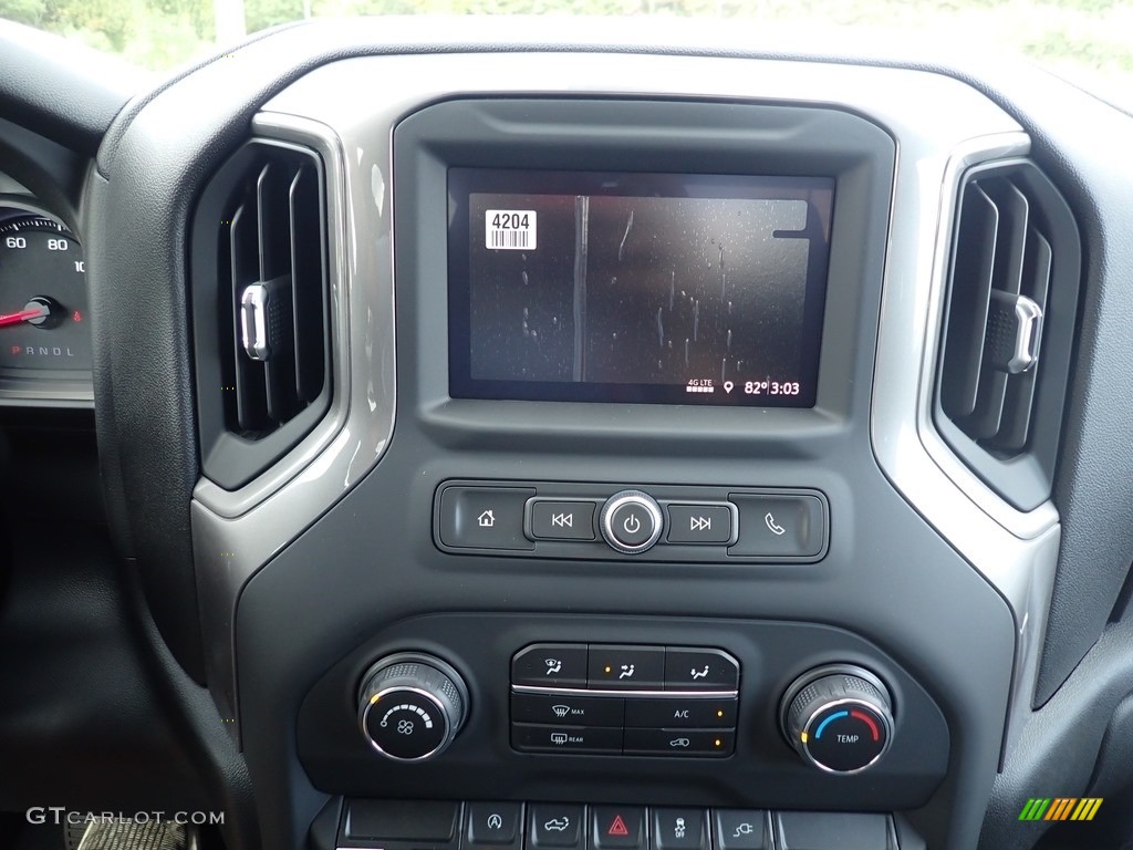 2021 Chevrolet Silverado 1500 Custom Double Cab 4x4 Controls Photo #139698873