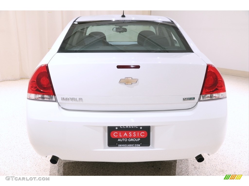 2012 Impala LS - Summit White / Ebony photo #15