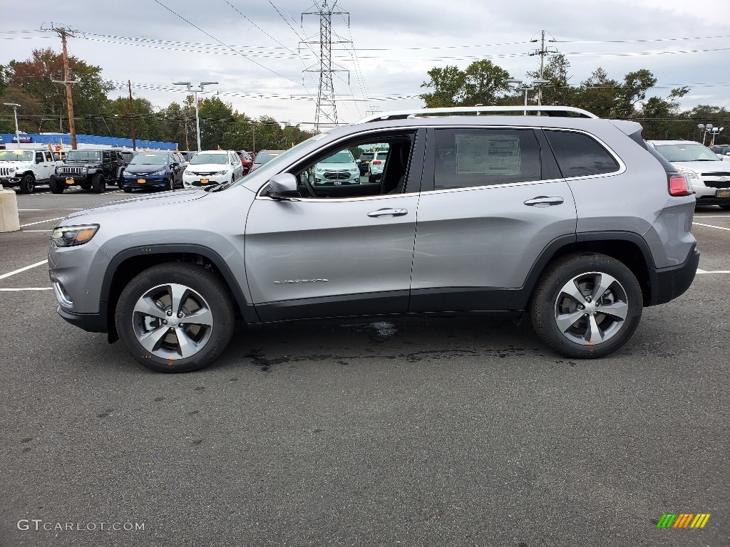 Billet Silver Metallic 2021 Jeep Cherokee Limited 4x4 Exterior Photo #139699212