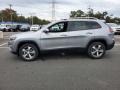 Billet Silver Metallic 2021 Jeep Cherokee Limited 4x4 Exterior