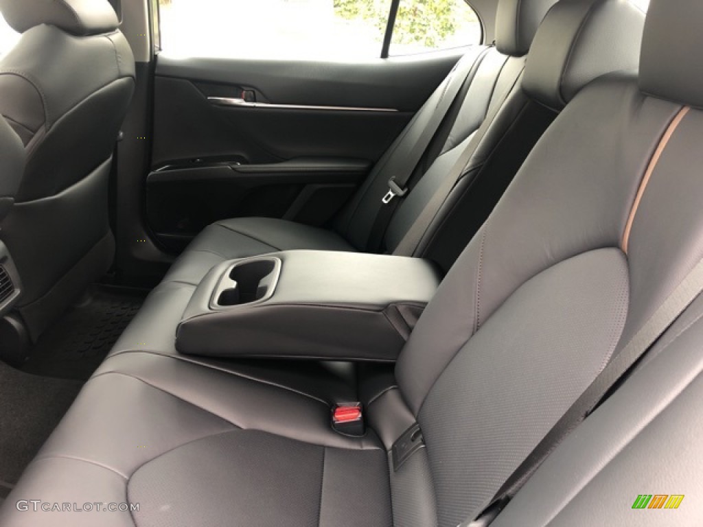 2020 Camry Hybrid XLE - Predawn Gray Mica / Black photo #33