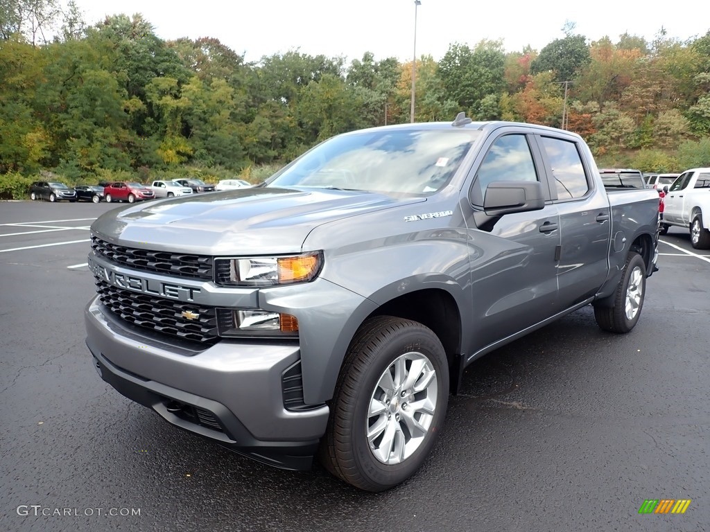 Satin Steel Metallic Chevrolet Silverado 1500