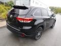 Midnight Black Metallic - Highlander SE AWD Photo No. 14