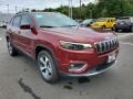 Velvet Red Pearl - Cherokee Limited 4x4 Photo No. 1