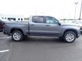 2020 Satin Steel Metallic Chevrolet Silverado 1500 Custom Crew Cab 4x4  photo #7