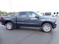 2020 Shadow Gray Metallic Chevrolet Silverado 1500 Custom Crew Cab 4x4  photo #7