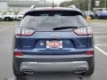 2021 Slate Blue Pearl Jeep Cherokee Limited 4x4  photo #5