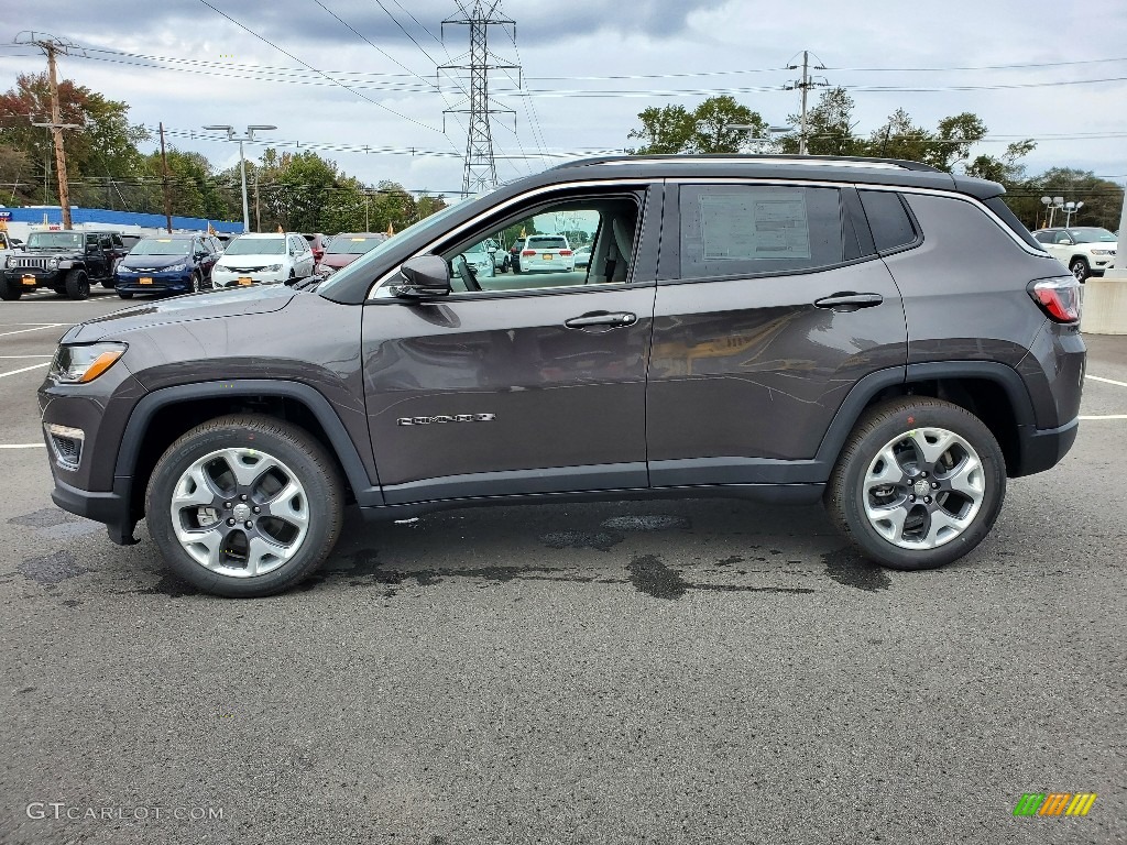 Granite Crystal Metallic 2021 Jeep Compass Limited 4x4 Exterior Photo #139700646