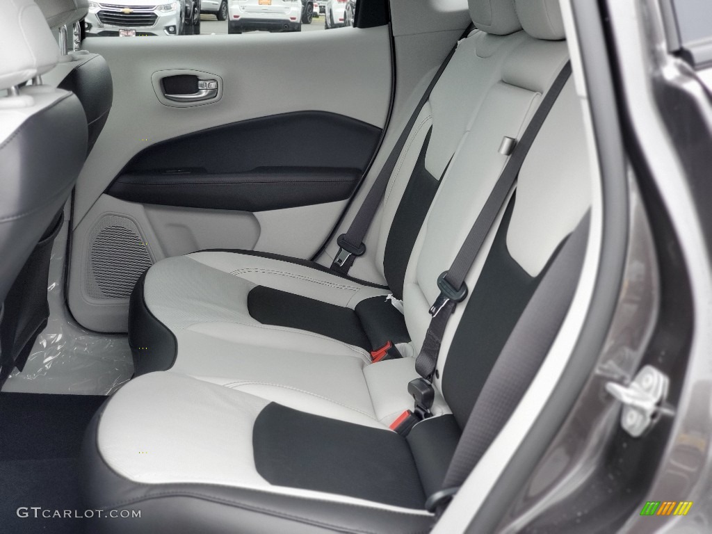 2021 Jeep Compass Limited 4x4 Rear Seat Photo #139700778