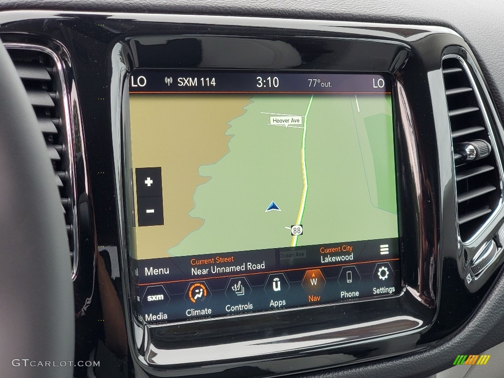 2021 Jeep Compass Limited 4x4 Navigation Photo #139700901