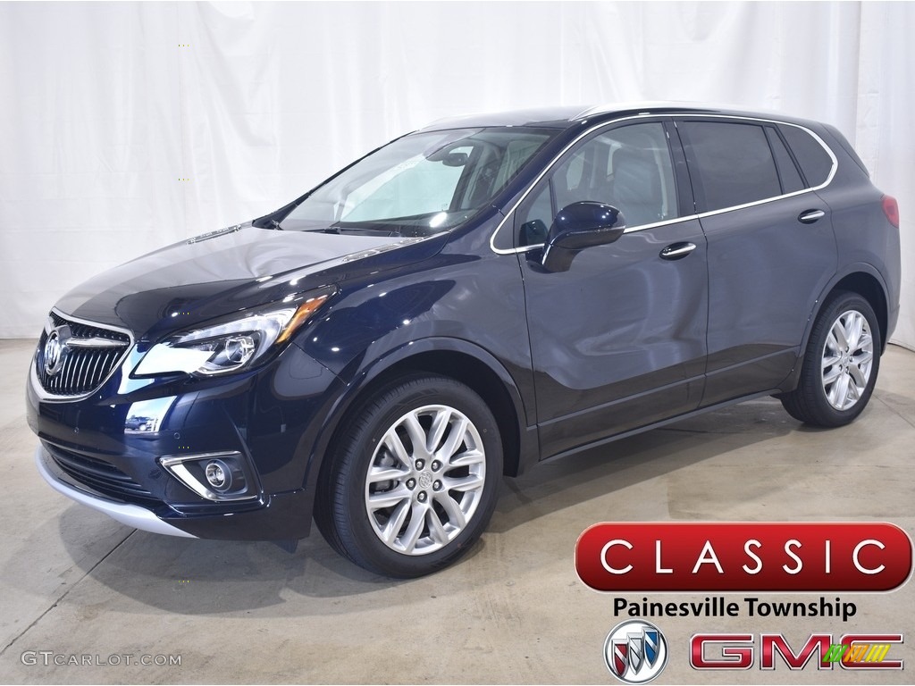 2020 Envision Premium AWD - Dark Moon Blue Metallic / Dark Galvanized photo #1