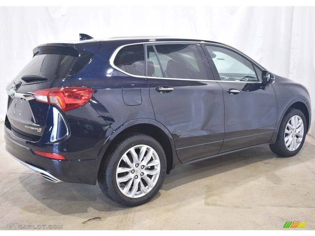 2020 Envision Premium AWD - Dark Moon Blue Metallic / Dark Galvanized photo #2