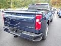 2020 Northsky Blue Metallic Chevrolet Silverado 1500 Custom Double Cab 4x4  photo #6