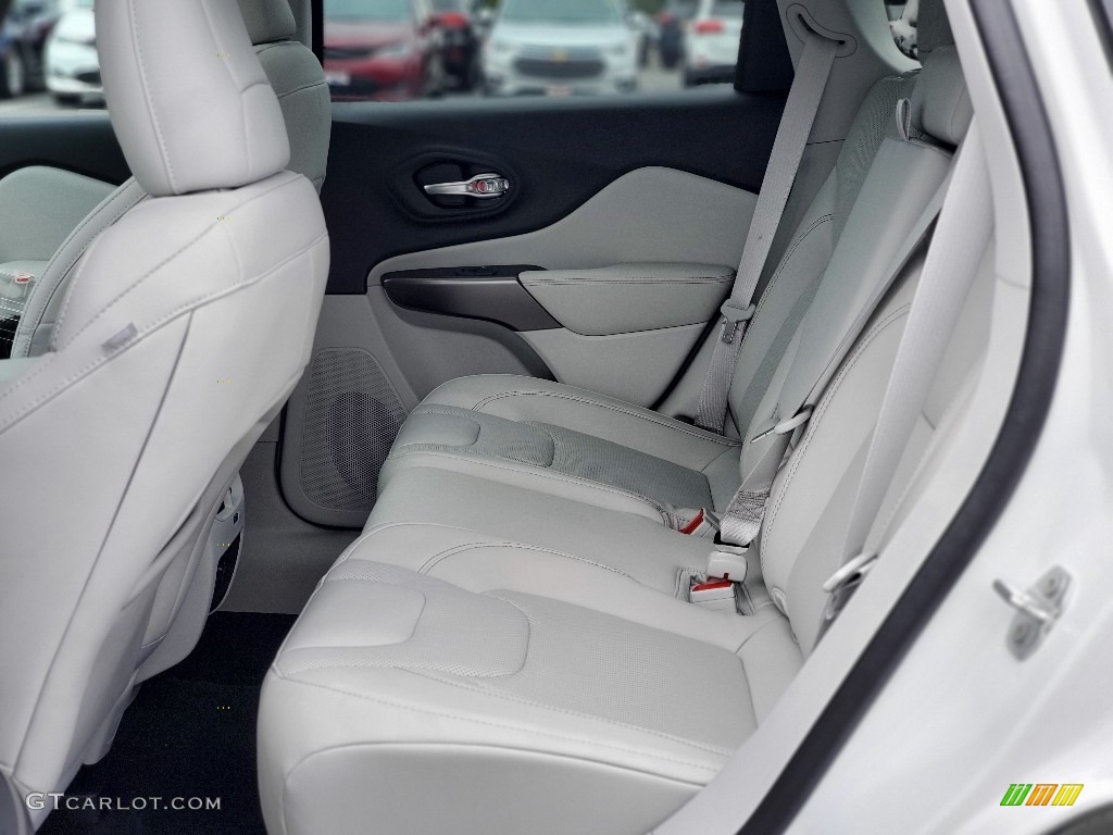 2021 Jeep Cherokee Limited 4x4 Rear Seat Photo #139701129