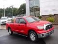 Front 3/4 View of 2008 Tundra SR5 Double Cab 4x4