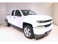 Front 3/4 View of 2018 Silverado 1500 WT Double Cab 4x4
