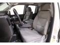 Dark Ash/Jet Black Front Seat Photo for 2018 Chevrolet Silverado 1500 #139701480