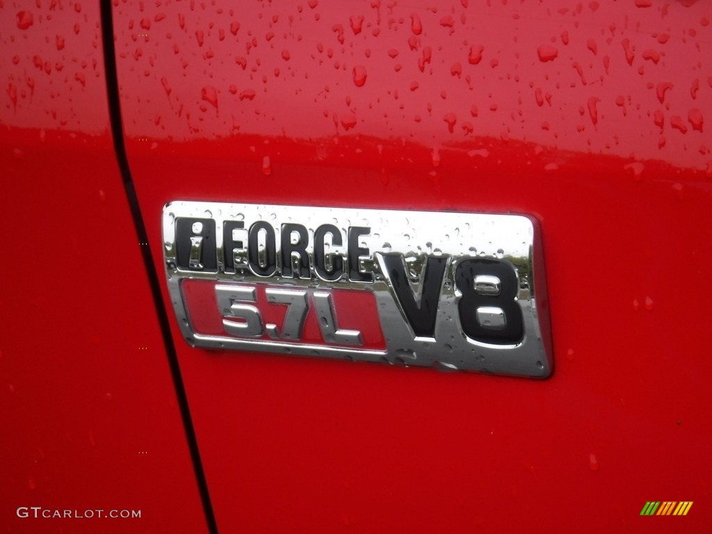 2008 Tundra SR5 Double Cab 4x4 - Radiant Red / Graphite Gray photo #9