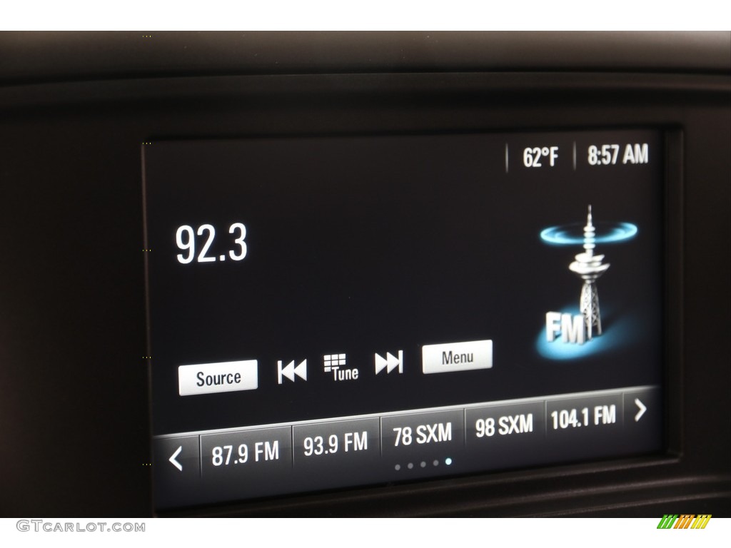 2018 Chevrolet Silverado 1500 WT Double Cab 4x4 Audio System Photo #139701564