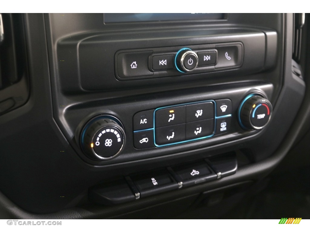 2018 Chevrolet Silverado 1500 WT Double Cab 4x4 Controls Photo #139701636
