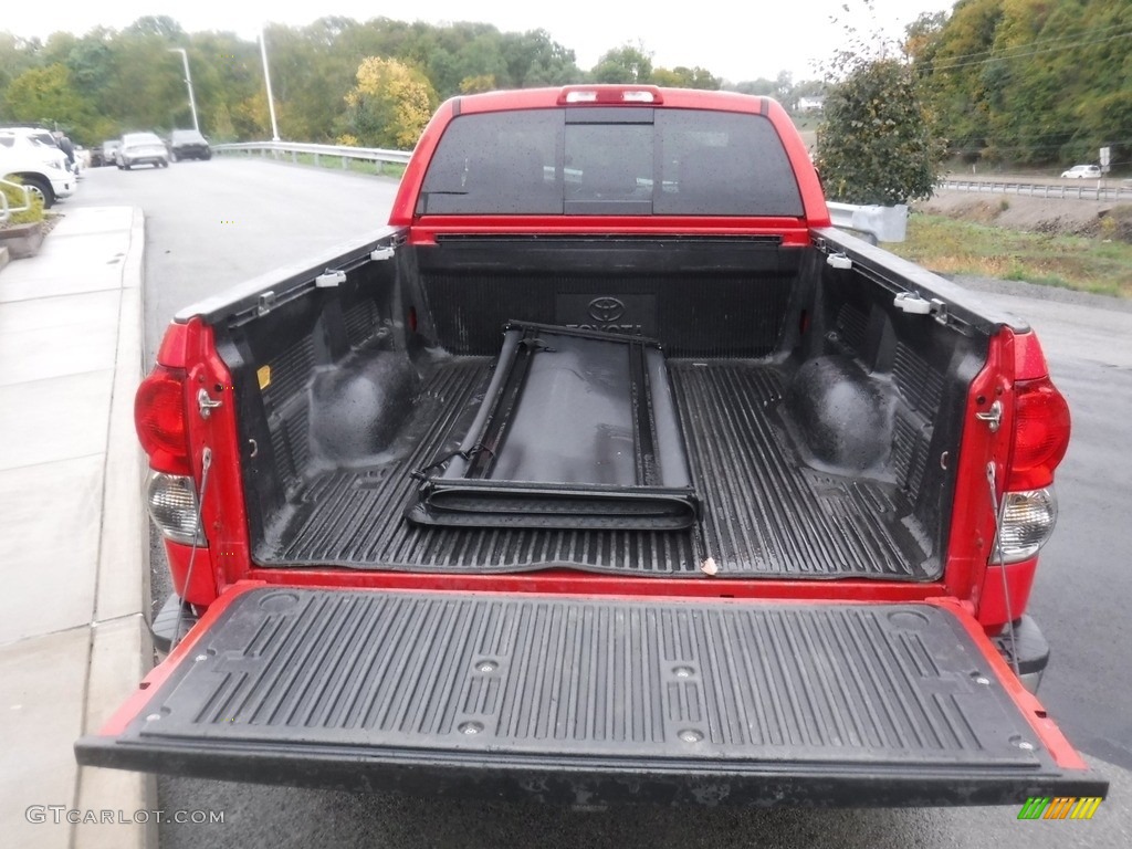 2008 Tundra SR5 Double Cab 4x4 - Radiant Red / Graphite Gray photo #16