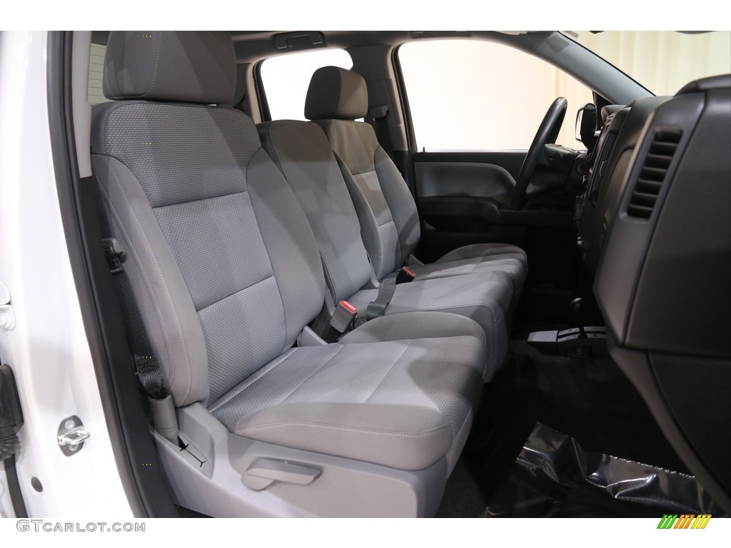 2018 Chevrolet Silverado 1500 WT Double Cab 4x4 Front Seat Photo #139701696