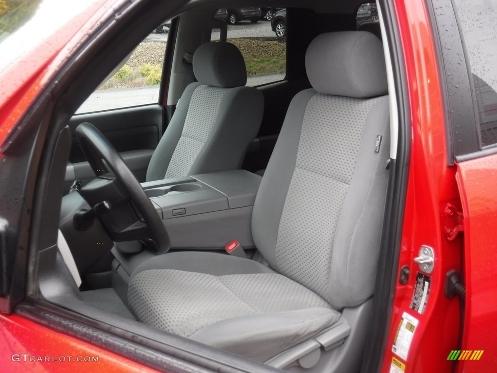 2008 Tundra SR5 Double Cab 4x4 - Radiant Red / Graphite Gray photo #20