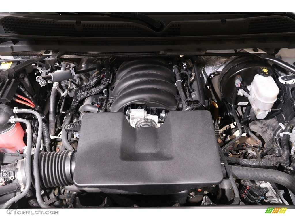 2018 Chevrolet Silverado 1500 WT Double Cab 4x4 4.3 Liter DI OHV 12-Valve VVT EcoTech3 V6 Engine Photo #139701789