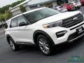 2020 Star White Metallic Tri-Coat Ford Explorer XLT 4WD  photo #30