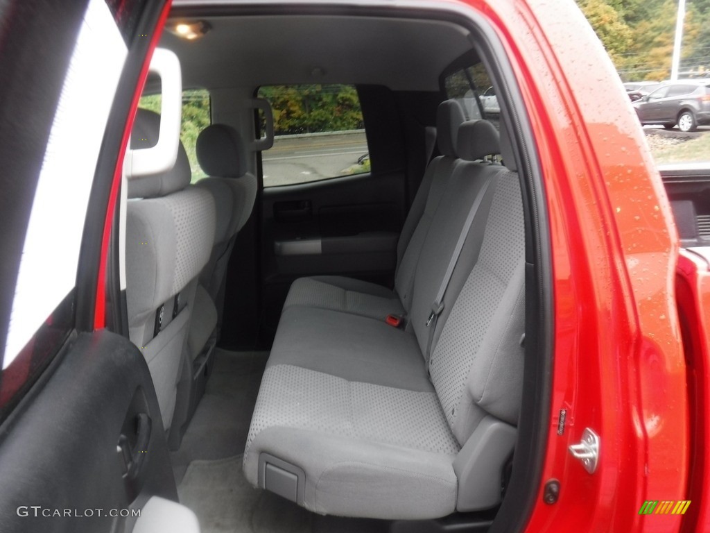 2008 Tundra SR5 Double Cab 4x4 - Radiant Red / Graphite Gray photo #23