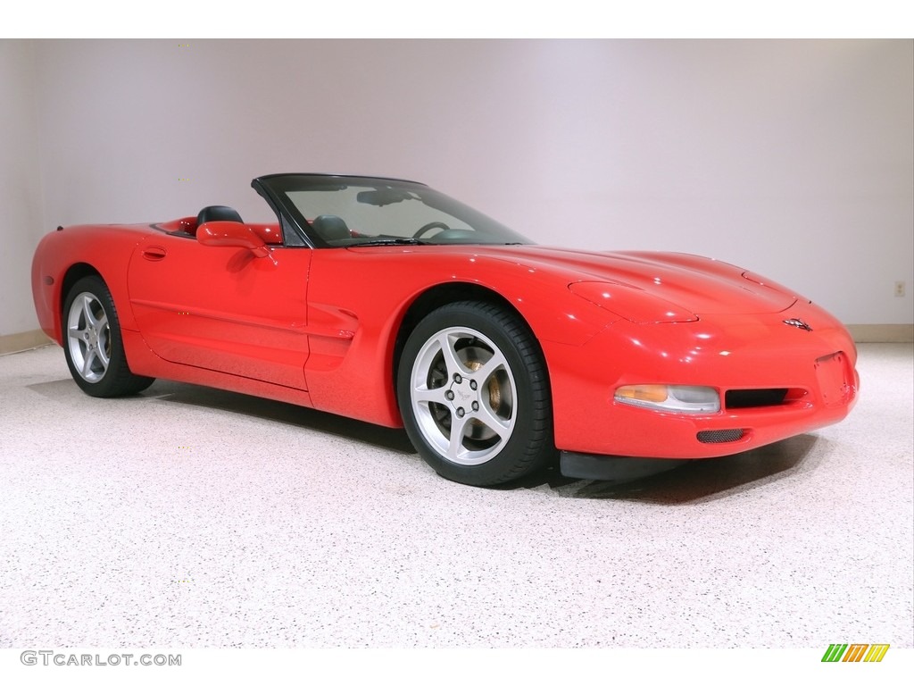 Torch Red 2000 Chevrolet Corvette Convertible Exterior Photo #139701864