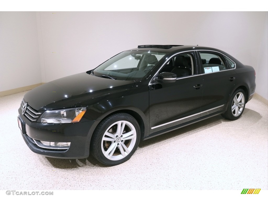 Black 2015 Volkswagen Passat SE Sedan Exterior Photo #139701924