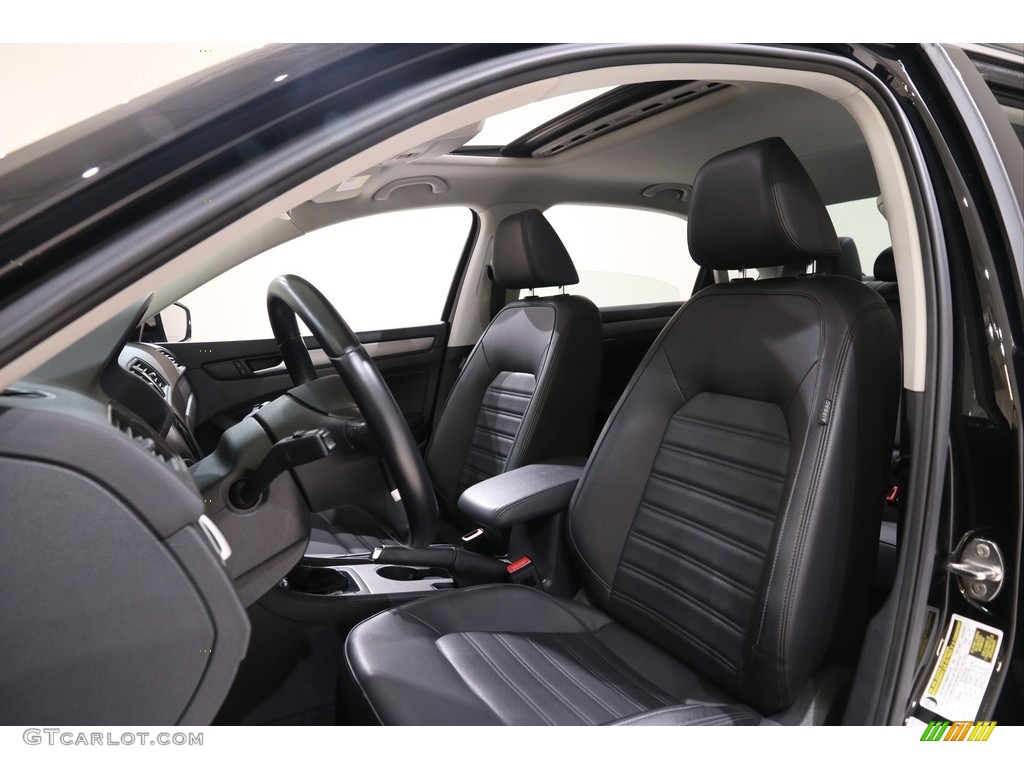 2015 Volkswagen Passat SE Sedan Front Seat Photo #139701966