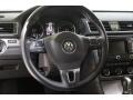 Titan Black 2015 Volkswagen Passat SE Sedan Steering Wheel