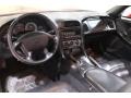 2000 Chevrolet Corvette Black Interior Dashboard Photo