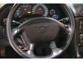 2000 Chevrolet Corvette Black Interior Steering Wheel Photo