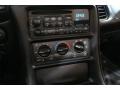 2000 Chevrolet Corvette Black Interior Controls Photo