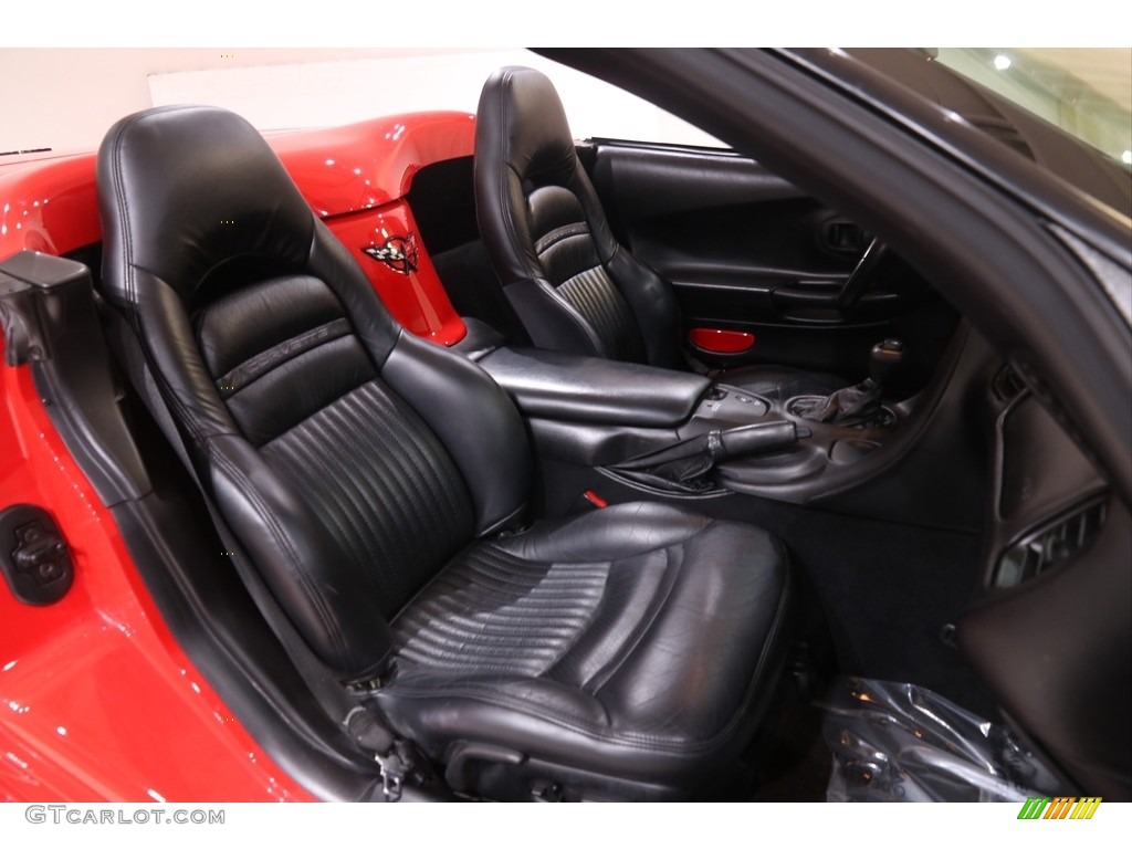 2000 Chevrolet Corvette Convertible Front Seat Photo #139702236