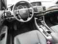 Crystal Black Pearl - Accord EX-L V6 Sedan Photo No. 15