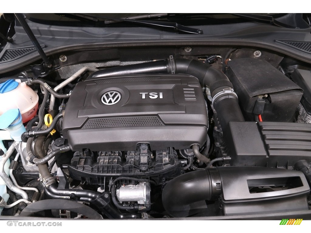 2015 Volkswagen Passat SE Sedan 1.8 Liter TSI Turbocharged DOHC 16-Valve VVT 4 Cylinder Engine Photo #139702263