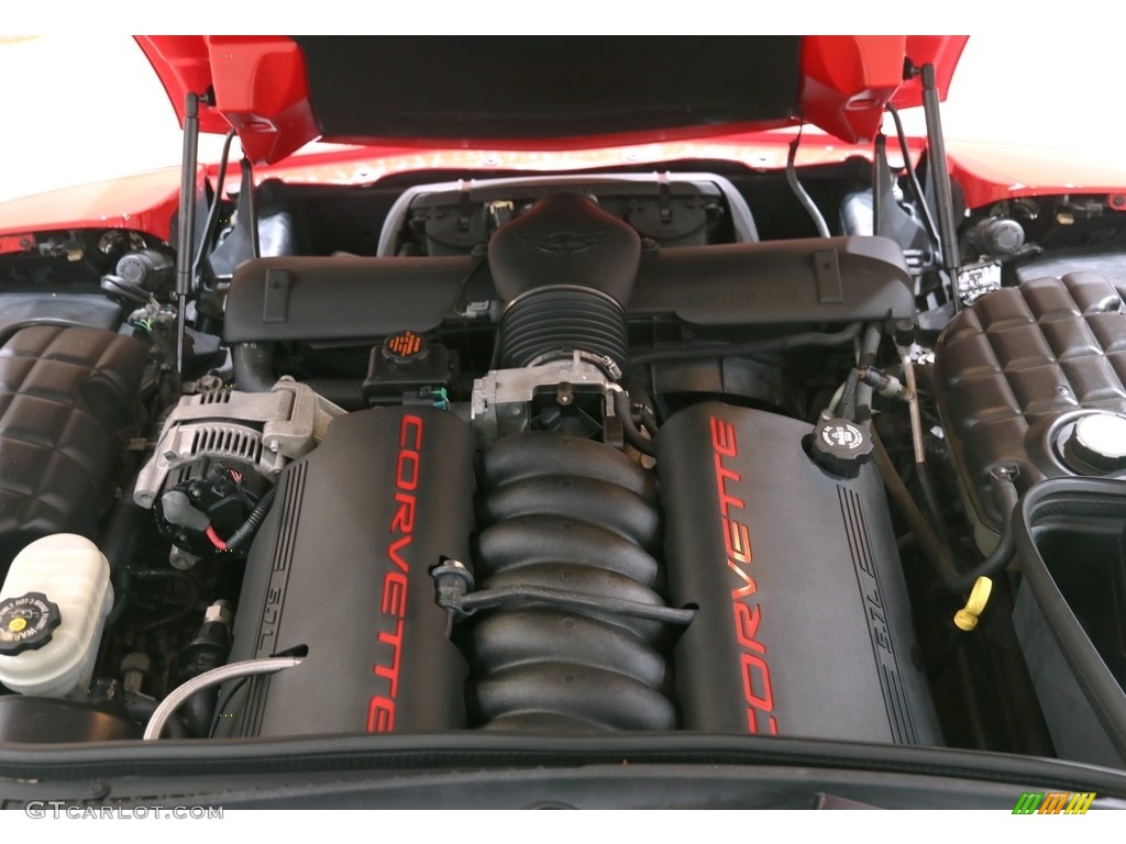 2000 Chevrolet Corvette Convertible Engine Photos