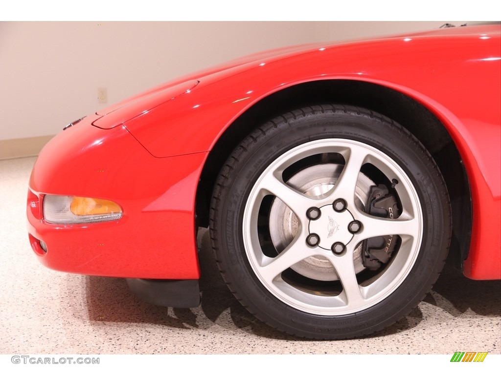2000 Chevrolet Corvette Convertible Wheel Photo #139702359