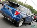 2020 Atlas Blue Metallic Ford Explorer XLT 4WD  photo #26