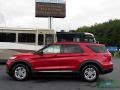 2020 Rapid Red Metallic Ford Explorer XLT 4WD  photo #2