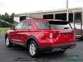 2020 Rapid Red Metallic Ford Explorer XLT 4WD  photo #3