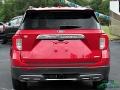 2020 Rapid Red Metallic Ford Explorer XLT 4WD  photo #4